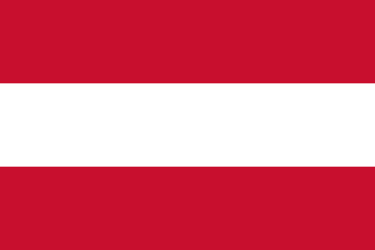 Drapeau Autriche / Austria Flag / Österreich-Flagge / JO PARIS 2024 / Tomorrowland Boom BE 2024