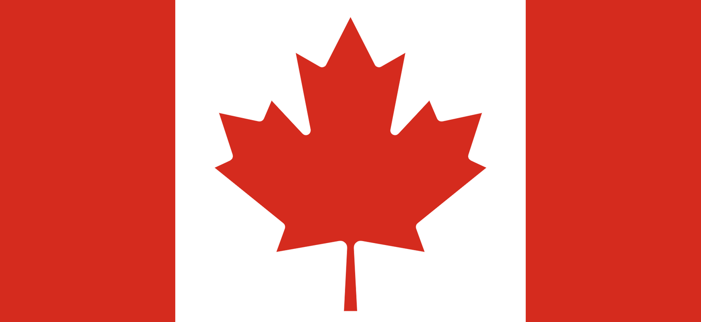 Drapeau Canadien / CANADA Flag / JO PARIS 2024 / Tomorrowland Boom BE 2024