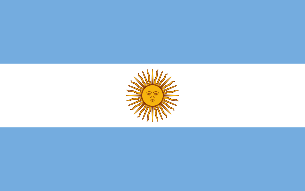 Bandera República Argentina / Argentine Republic Flag 