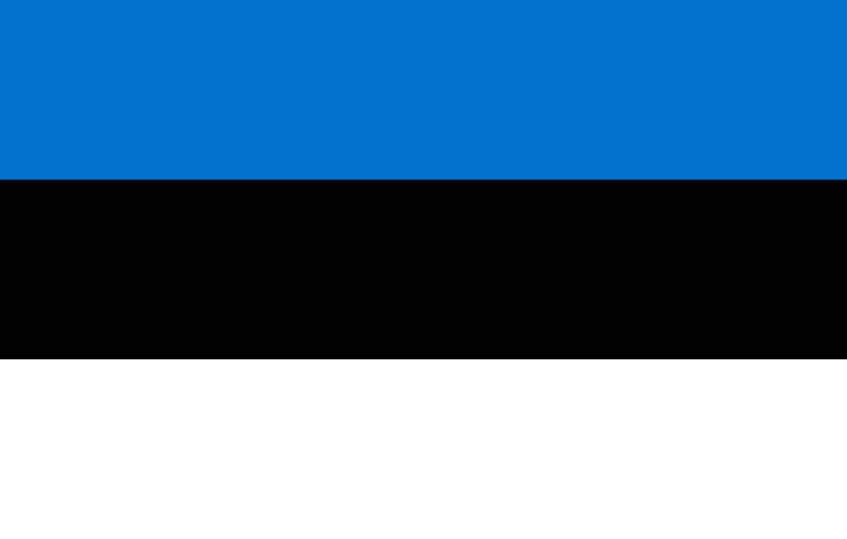 Eesti riigilipp / Estonia National flag