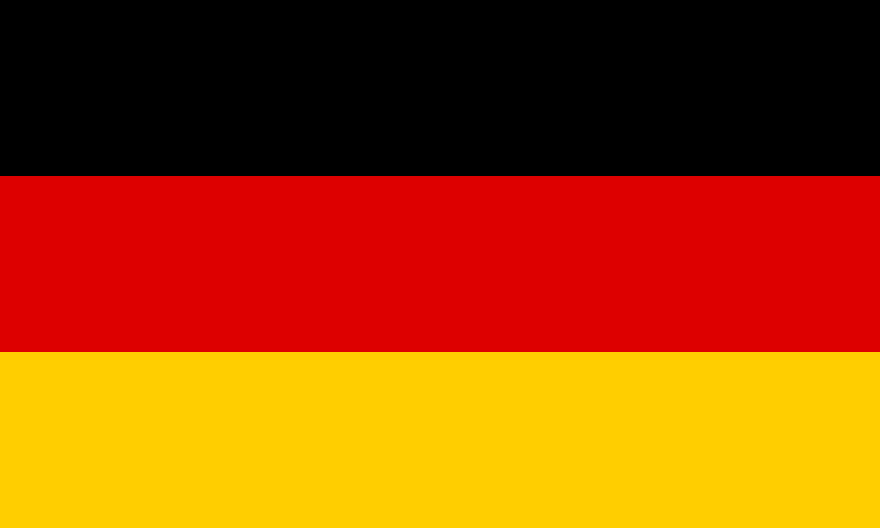 Drapeau Allemagne / Deutschland-Flagge / Flag of Germany / JO PARIS 2024 / Tomorrowland Boom BE 2024