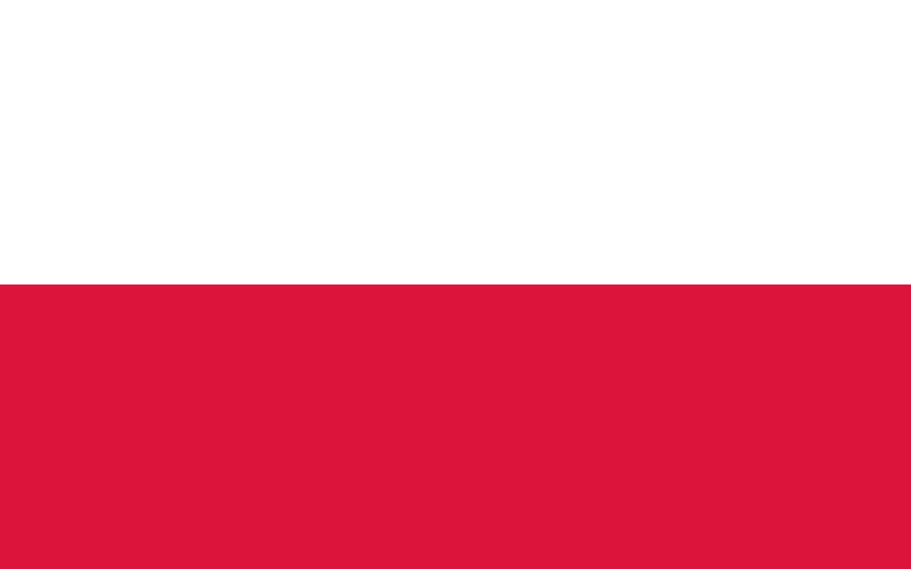 Flaga narodowa Polski / Poland National Flag