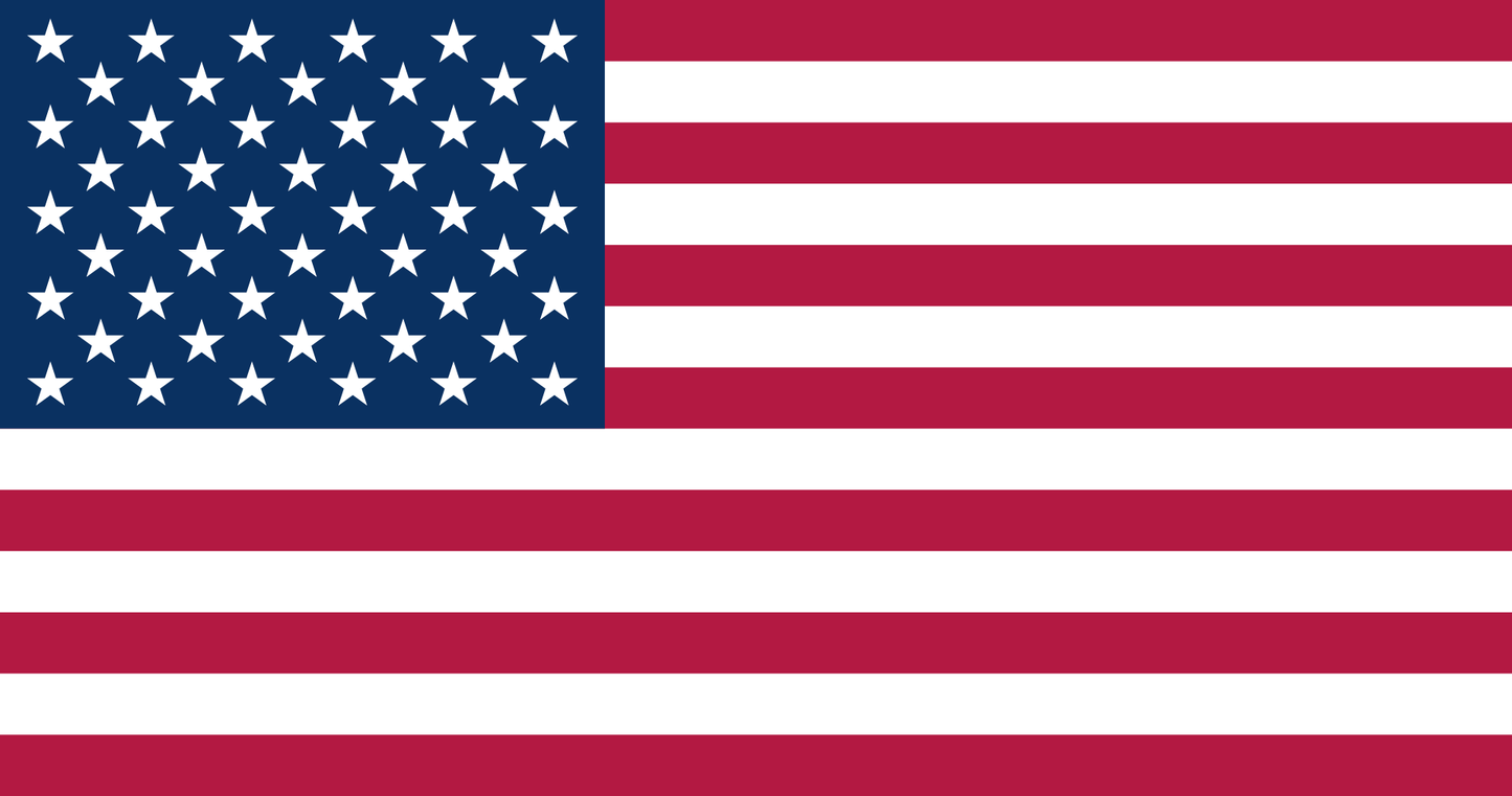 Drapeau états-unis / US Flag / JO PARIS 2024 / Tomorrowland Boom BE 2024